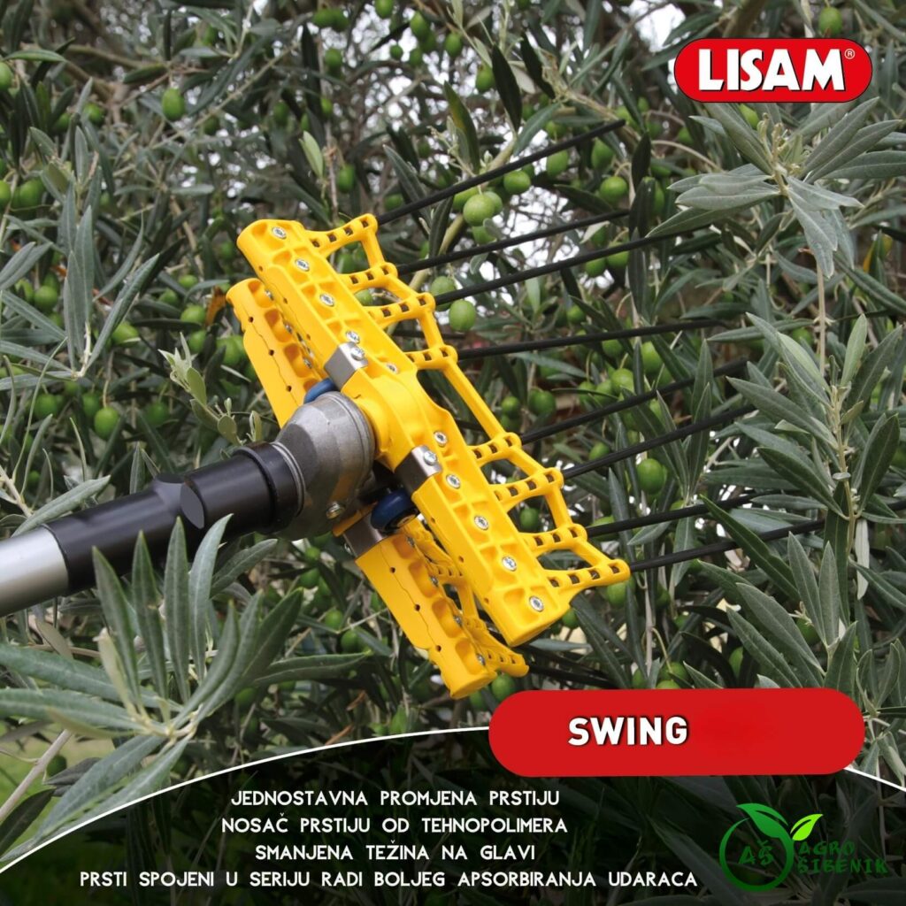 Baterijski tresač maslina Lisam Swing