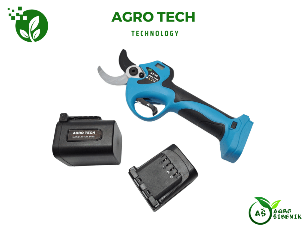 Aku škare za grane AGRO TECH AT-40